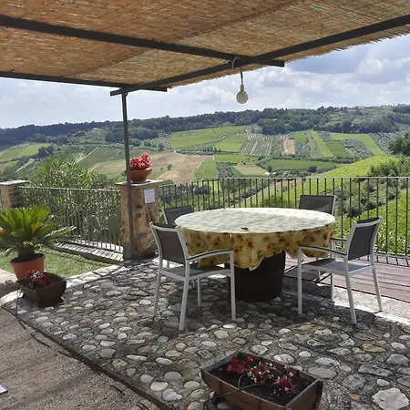 Casa Del Leone Rosso E Welness A Due Passi Dalla Costa Dei Trabocchi Vakantiehuis San Vito Chietino