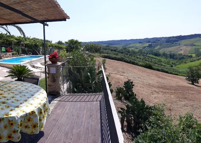 Дом отдыха Casa Del Leone Rosso E Welness A Due Passi Dalla Costa Dei Trabocchi