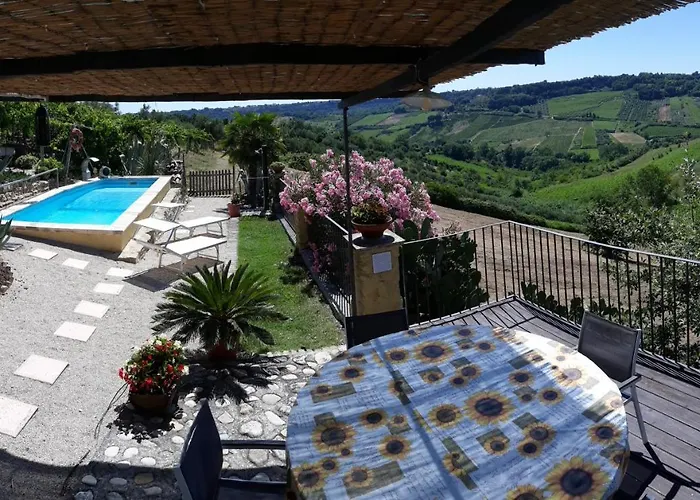 Casa Del Leone Rosso E Welness A Due Passi Dalla Costa Dei Trabocchi