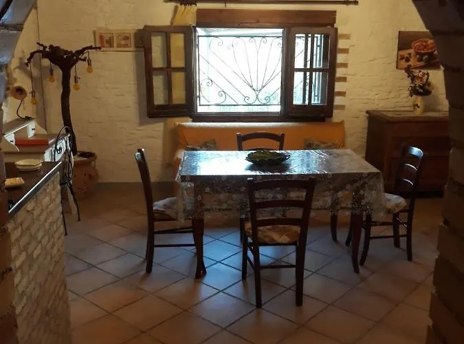 Дом отдыха Casa Del Leone Rosso E Welness A Due Passi Dalla Costa Dei Trabocchi Сан-Вито-Кьетино